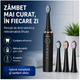 Periuta de dinti electrica reincarcabila Shuke, 4 capete de periere