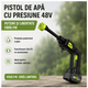 Pistol de Apă cu Presiune 48V cu 1 Acumulator