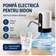 Pompa Electrica pentru Bidon - Incarcare Rapida si Usoara
