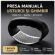 Presa Manuala pentru Usturoi si Ghimbir - Inox Premium