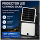 Proiector LED cu Panou Solar - Iluminat Exterior Economic