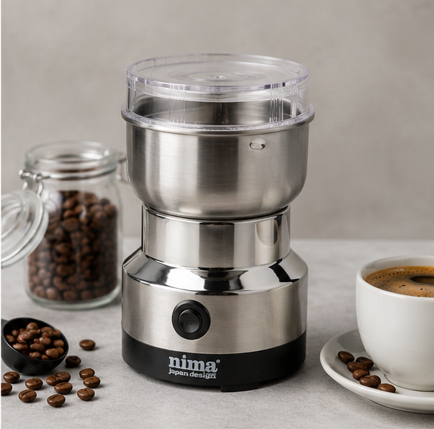 Rasnita electrica pentru cafea Nima NM - Macinare rapida si uniforma