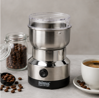 Rasnita electrica pentru cafea Nima NM - Macinare rapida si uniforma