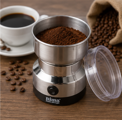 Rasnita electrica pentru cafea Nima NM - Macinare rapida si uniforma
