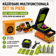 Razatoare Multifunctionala Set 16 Piese - Kit Complet Bucatarie