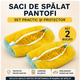 Saci de Spălat Pantofi - Set Practic și Protector