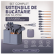Set Ustensile de Bucătărie din Silicon - 45 RON