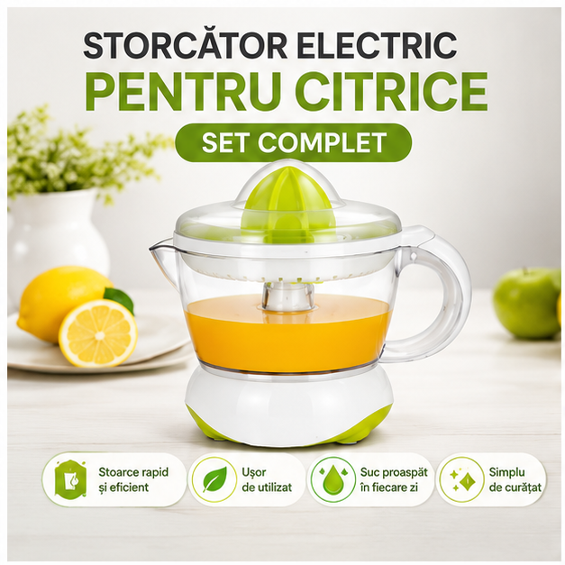 Storcator Electric Citrice - Putere și Eficiență