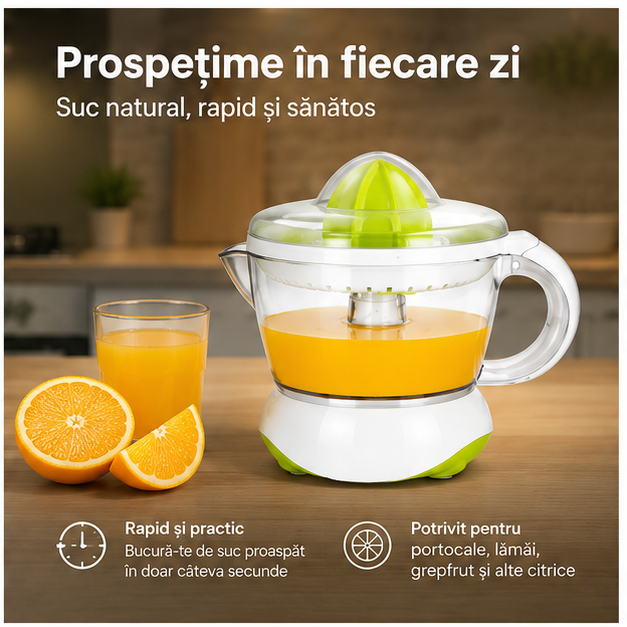 Storcator Electric Citrice - Putere și Eficiență