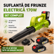 Suflanta de Frunze Electrica cu 2 Acumulatori 170W