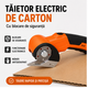 Tăietor Electric de Carton cu Blocare de Siguranță – Precizie și Confort pentru Tăieri Rapide
