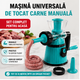 Masina Universala de Tocat Carne Manuala