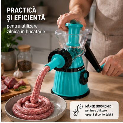 Masina Universala de Tocat Carne Manuala