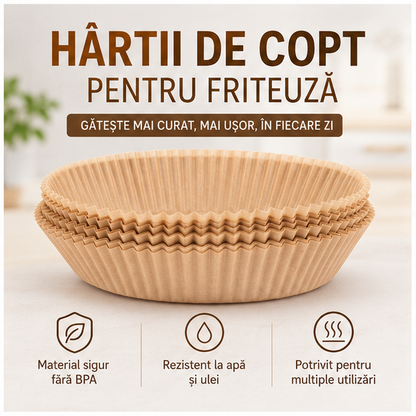 Hartii de COPT Pentru Friteuza