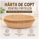 Hartii de COPT Pentru Friteuza