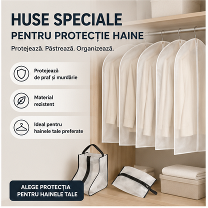 Huse Speciale pentru Protectie Haine