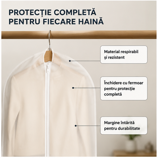 Huse Speciale pentru Protectie Haine
