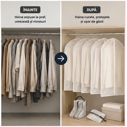 Huse Speciale pentru Protectie Haine