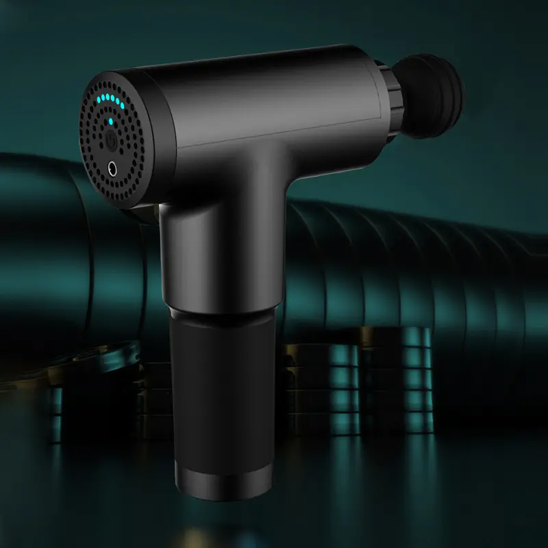 Pistol Masaj Facial cu 6 Trepte și Încărcare USB