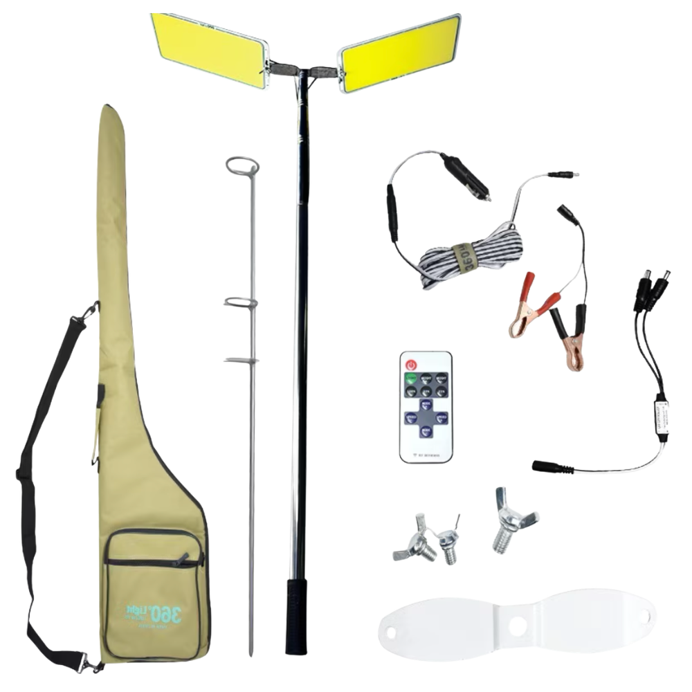 Kit Nocturna eLIVE FR-12 Proiector LED 94W Camping