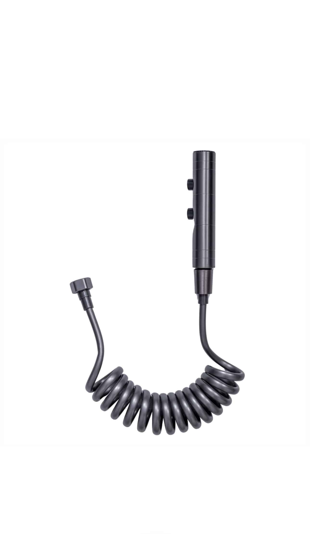 Coloana de dus, cu para fixa si para mobila, 4 functii, otel