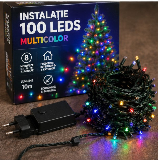 INSTALATIE100LEDS
