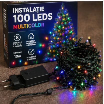 INSTALATIE100LEDS
