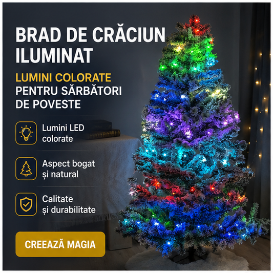 INSTALATIE100LEDS