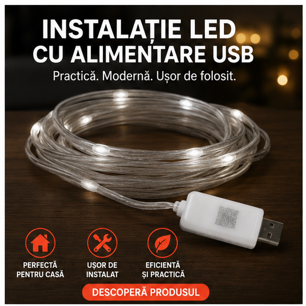 INSTALATIE USB