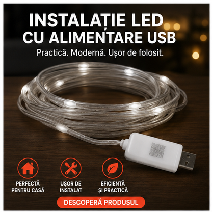 INSTALATIE USB