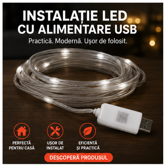 INSTALATIE USB