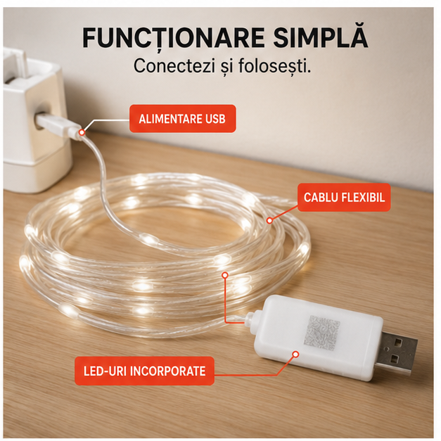 INSTALATIE USB