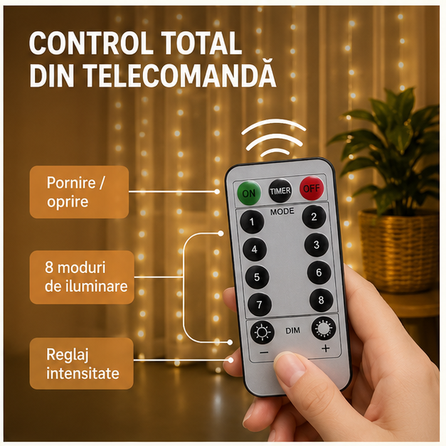INSTALTIE PERDEA