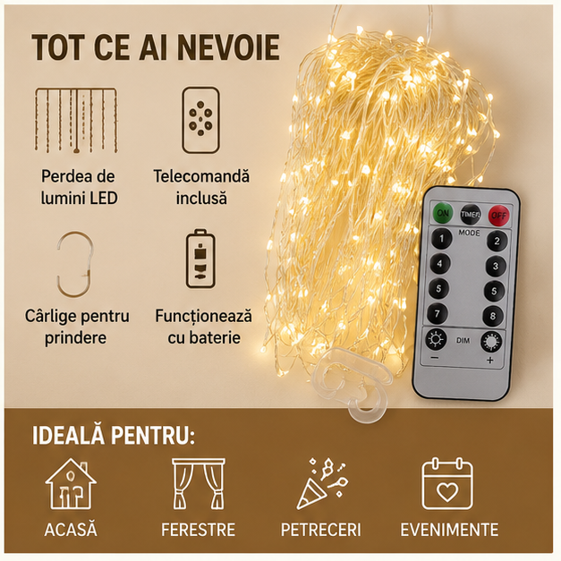 INSTALTIE PERDEA