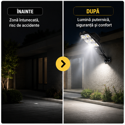 LAMPA 90 LED DUBLA