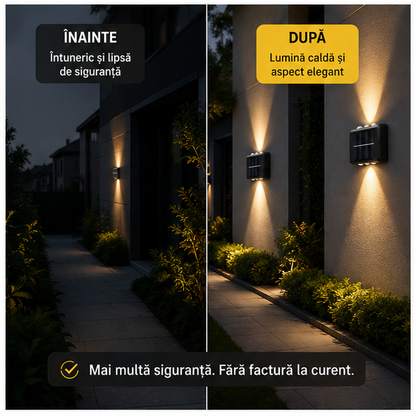 LAMPA BIDIRECTIONALA 6 LED