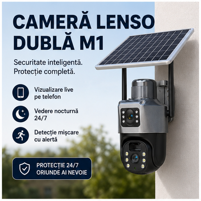 CAMERA LENSO DUBLA M1