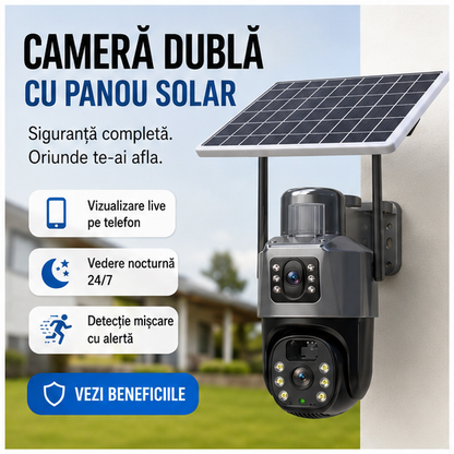 CAMERA LENSO DUBLA M2