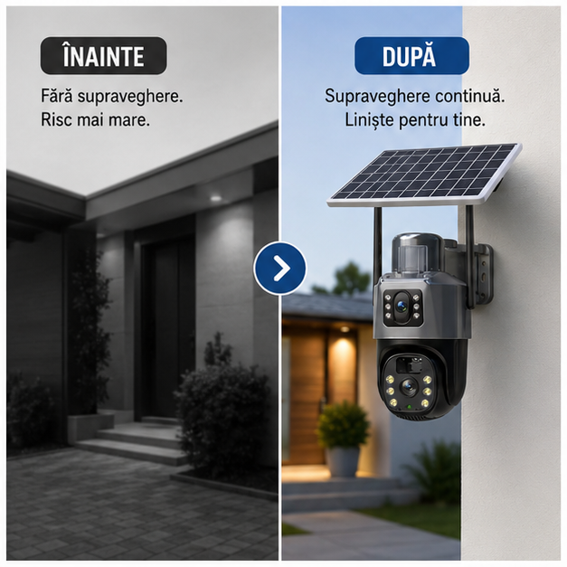 CAMERA LENSO DUBLA M2