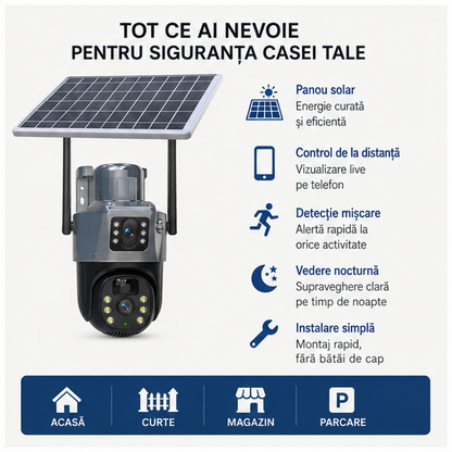 CAMERA LENSO DUBLA M2