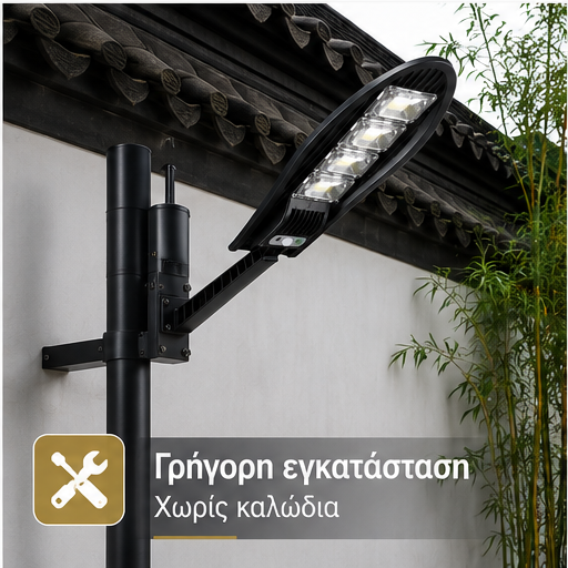 SET 2+1 LAMPA SOLARA 1200W