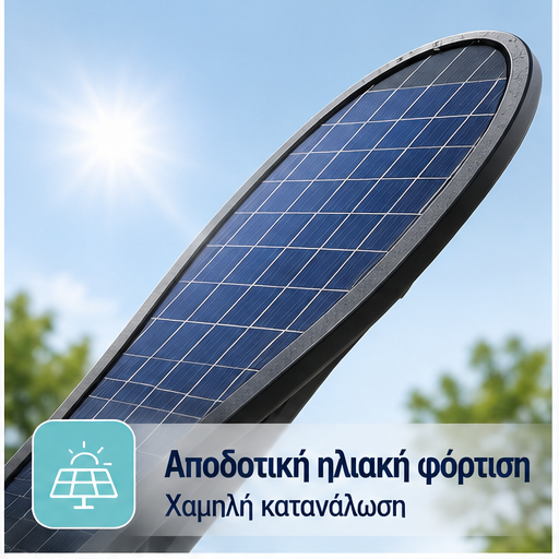SET 2+1 LAMPA SOLARA 1200W