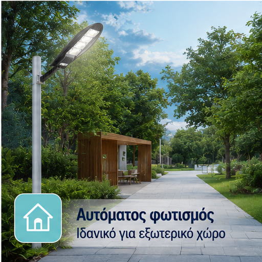 SET 2+1 LAMPA SOLARA 1200W