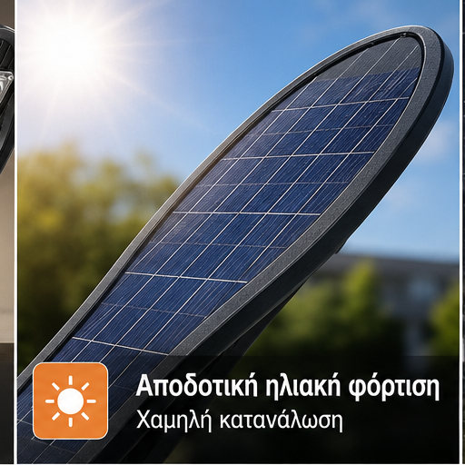 SET 2+1 LAMPA SOLARA 1200W