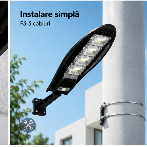 SET 2+1 LAMPA SOLARA 1200W
