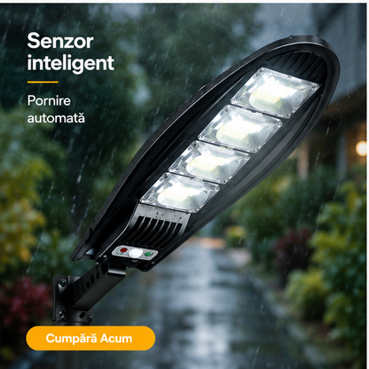 SET 2+1 LAMPA SOLARA 1200W