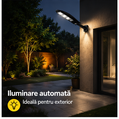 SET 2+1 LAMPA SOLARA 1200W
