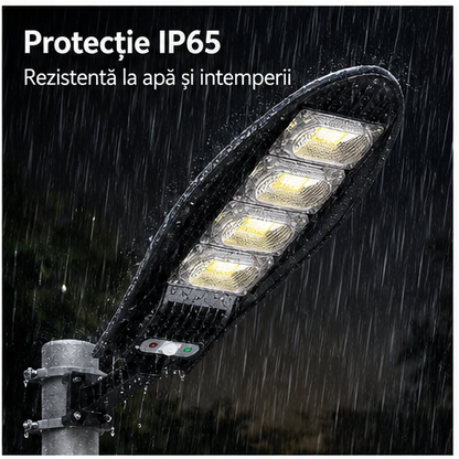 SET 2+1 LAMPA SOLARA 1200W