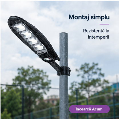 SET 2+1 LAMPA SOLARA 1200W