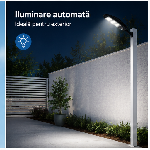 SET 2+1 LAMPA SOLARA 1200W